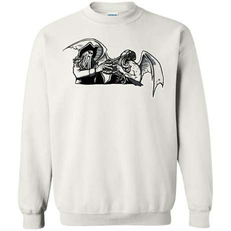 Sweatshirts White / Small Shiver Me Tentacles Crewneck Sweatshirt