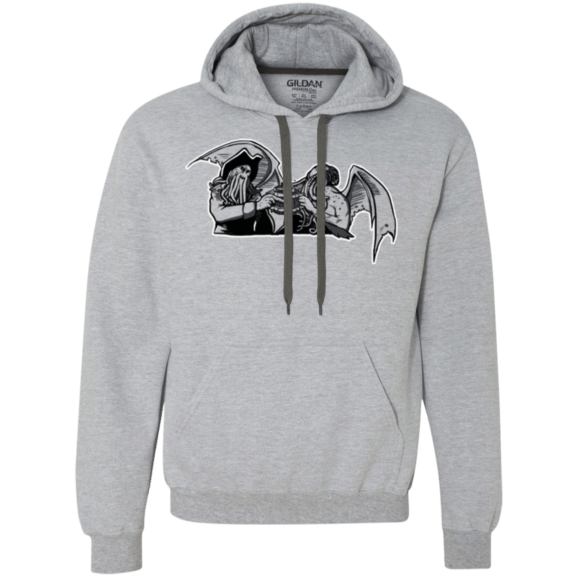 Sweatshirts Sport Grey / Small Shiver Me Tentacles Premium Fleece Hoodie