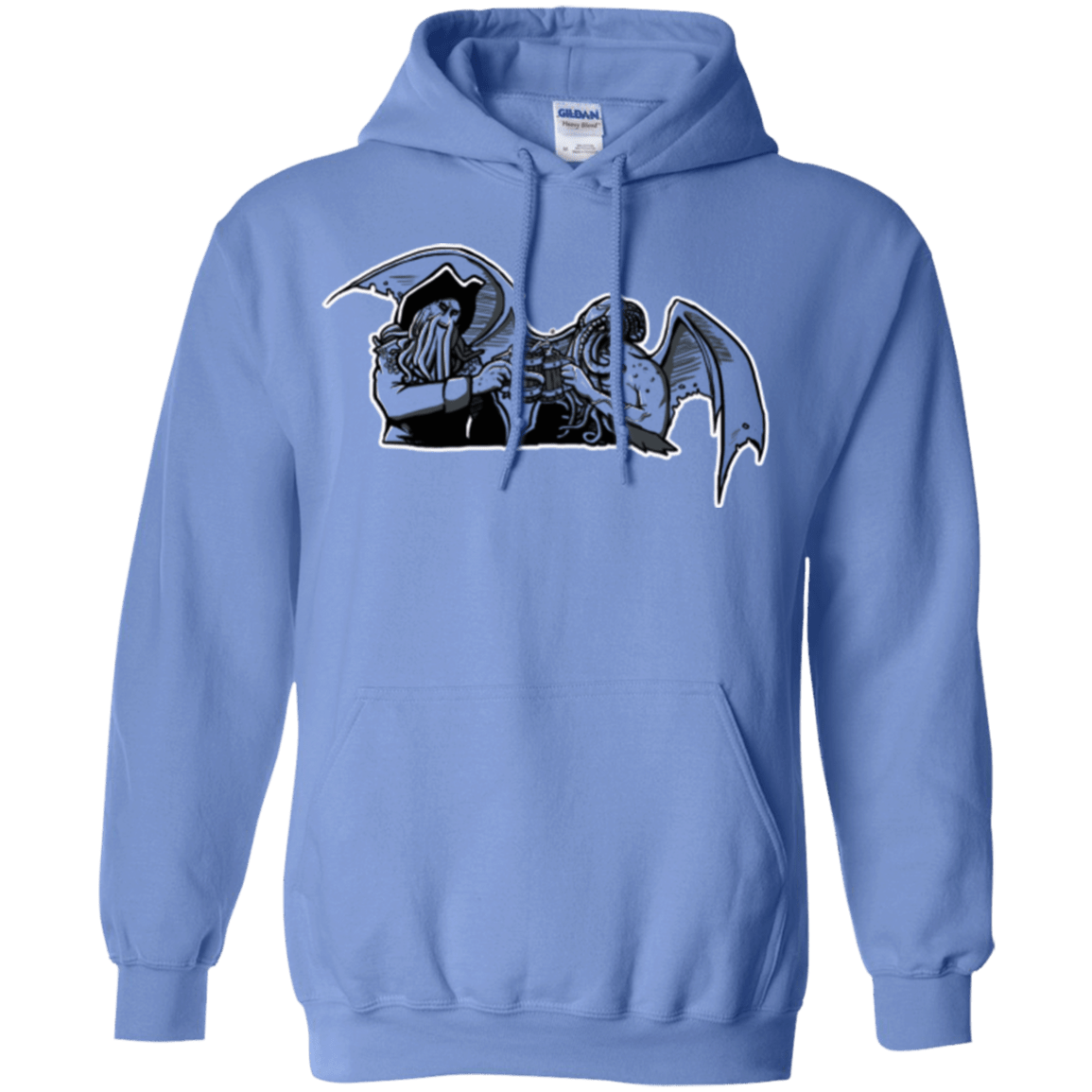 Sweatshirts Carolina Blue / Small Shiver Me Tentacles Pullover Hoodie