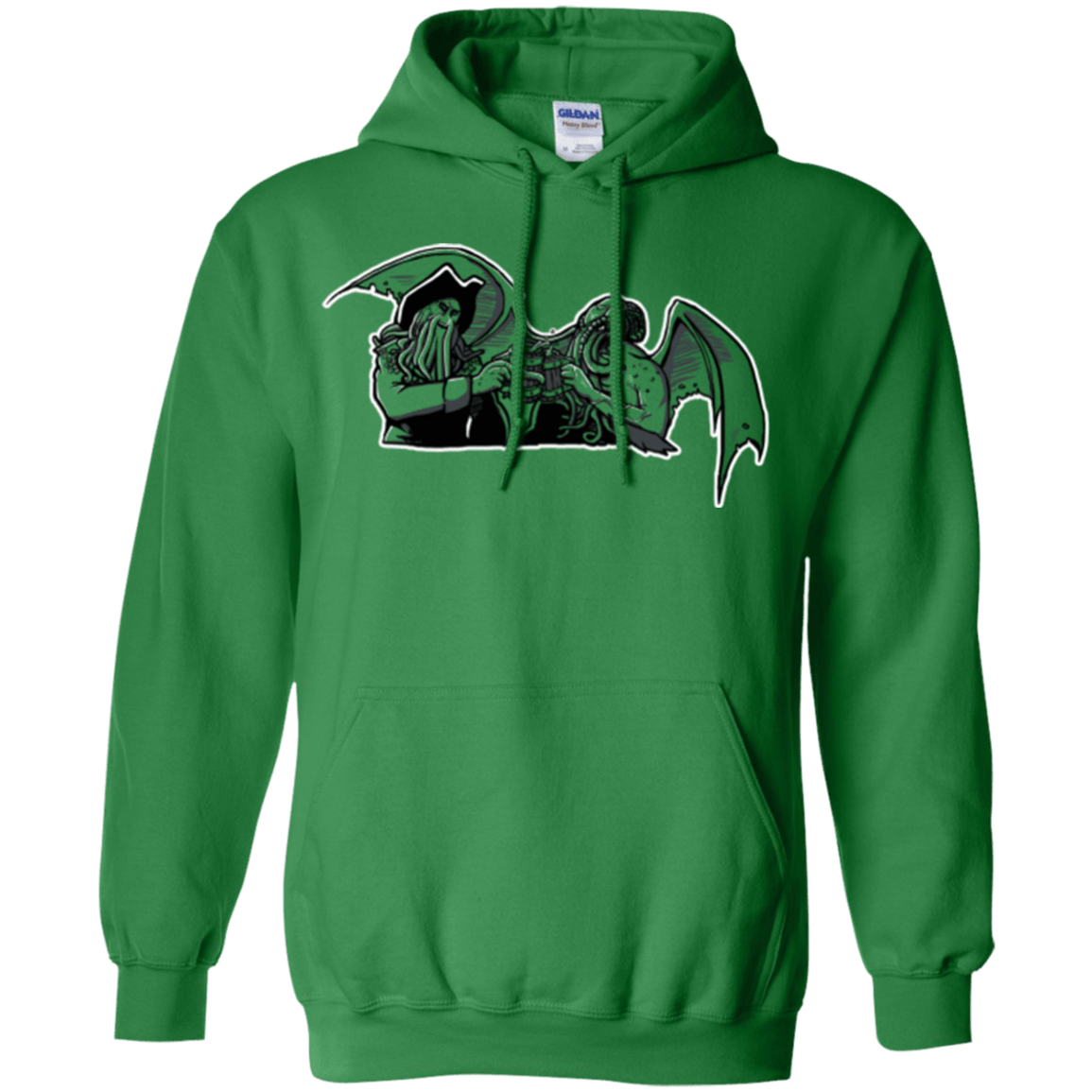 Sweatshirts Irish Green / Small Shiver Me Tentacles Pullover Hoodie