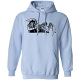 Sweatshirts Light Blue / Small Shiver Me Tentacles Pullover Hoodie