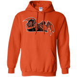 Sweatshirts Orange / Small Shiver Me Tentacles Pullover Hoodie