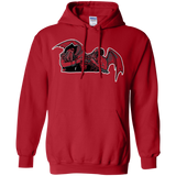 Sweatshirts Red / Small Shiver Me Tentacles Pullover Hoodie