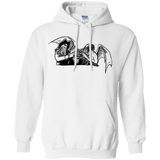 Sweatshirts White / Small Shiver Me Tentacles Pullover Hoodie