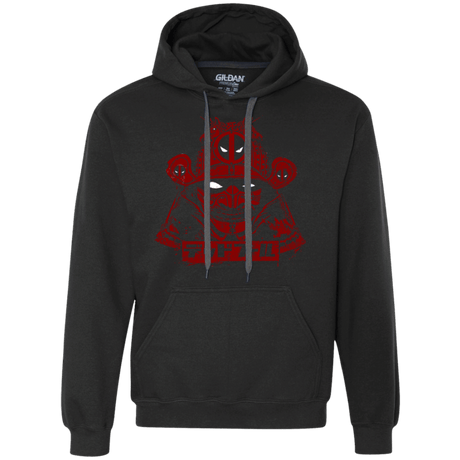Sweatshirts Black / Small Shogunpool Premium Fleece Hoodie