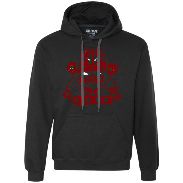 Sweatshirts Black / Small Shogunpool Premium Fleece Hoodie