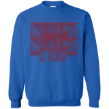 Sweatshirts Royal / Small Should I Stay Or Should I Go Crewneck Sweatshirt