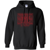 Sweatshirts Black / Small Should I Stay Or Should I Go Pullover Hoodie