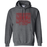 Sweatshirts Dark Heather / Small Should I Stay Or Should I Go Pullover Hoodie
