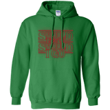 Sweatshirts Irish Green / Small Should I Stay Or Should I Go Pullover Hoodie