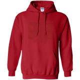 Sweatshirts Red / Small Should I Stay Or Should I Go Pullover Hoodie