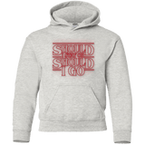 Sweatshirts Ash / YS Should I Stay Or Should I Go Youth Hoodie