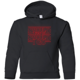 Sweatshirts Black / YS Should I Stay Or Should I Go Youth Hoodie