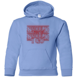Sweatshirts Carolina Blue / YS Should I Stay Or Should I Go Youth Hoodie