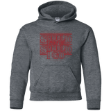 Sweatshirts Dark Heather / YS Should I Stay Or Should I Go Youth Hoodie