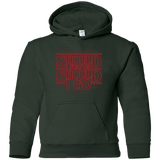 Sweatshirts Forest Green / YS Should I Stay Or Should I Go Youth Hoodie