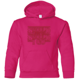 Sweatshirts Heliconia / YS Should I Stay Or Should I Go Youth Hoodie