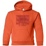 Sweatshirts Orange / YS Should I Stay Or Should I Go Youth Hoodie