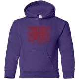 Sweatshirts Purple / YS Should I Stay Or Should I Go Youth Hoodie