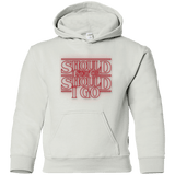 Sweatshirts White / YS Should I Stay Or Should I Go Youth Hoodie