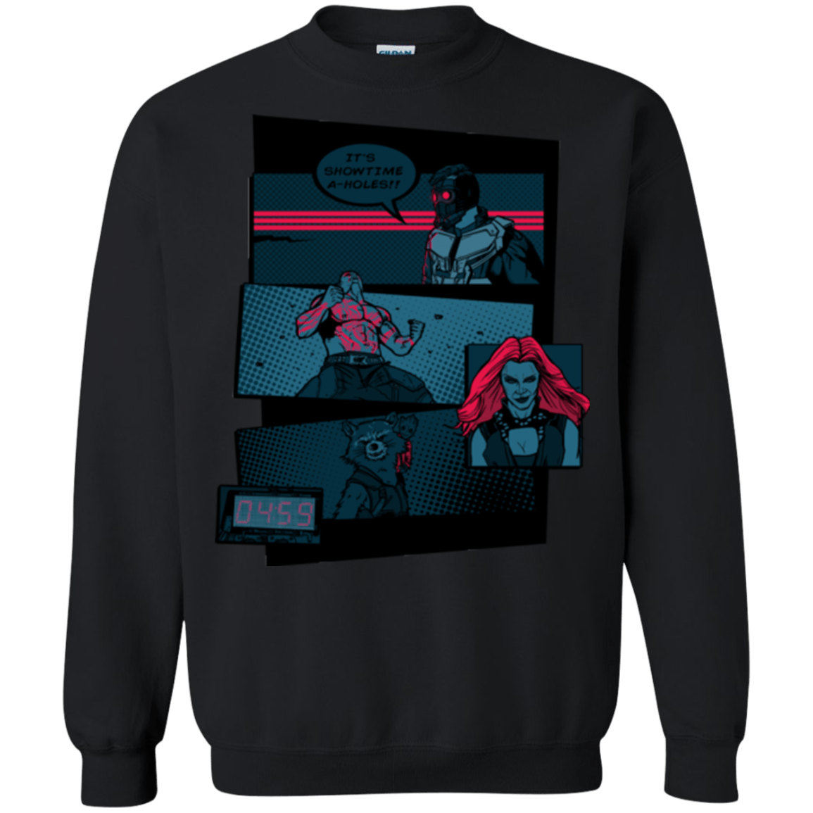 Sweatshirts Black / Small Showtime Crewneck Sweatshirt