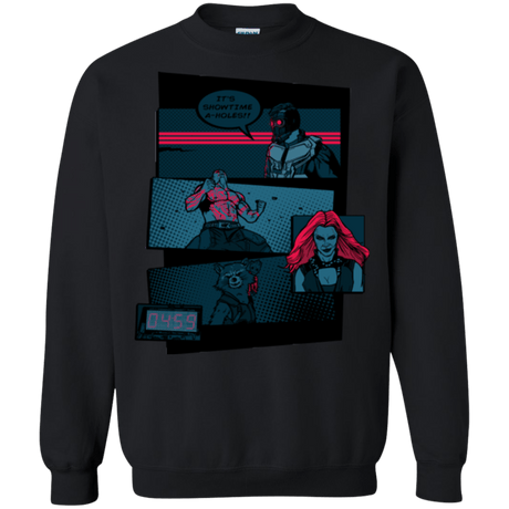 Sweatshirts Black / Small Showtime Crewneck Sweatshirt