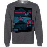Sweatshirts Dark Heather / Small Showtime Crewneck Sweatshirt
