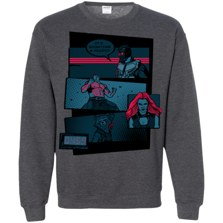 Sweatshirts Dark Heather / Small Showtime Crewneck Sweatshirt