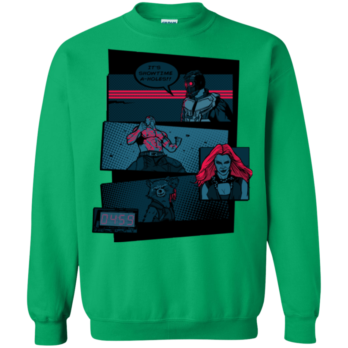 Sweatshirts Irish Green / Small Showtime Crewneck Sweatshirt
