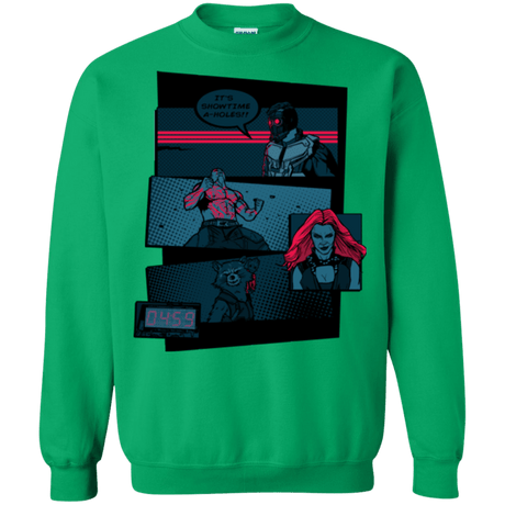 Sweatshirts Irish Green / Small Showtime Crewneck Sweatshirt