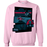 Sweatshirts Light Pink / Small Showtime Crewneck Sweatshirt