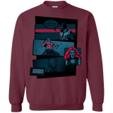 Sweatshirts Maroon / Small Showtime Crewneck Sweatshirt