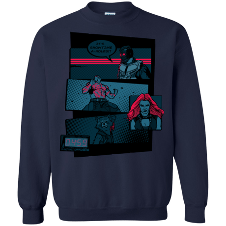 Sweatshirts Navy / Small Showtime Crewneck Sweatshirt