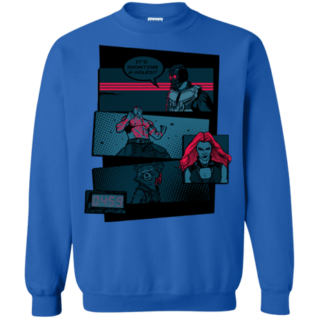 Sweatshirts Royal / Small Showtime Crewneck Sweatshirt