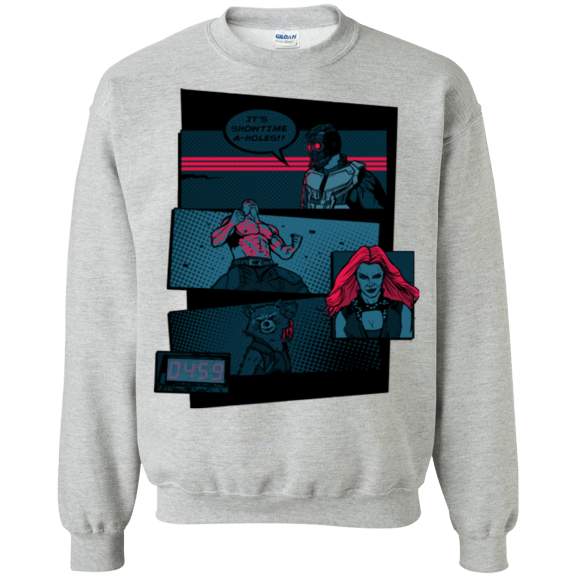 Sweatshirts Sport Grey / Small Showtime Crewneck Sweatshirt