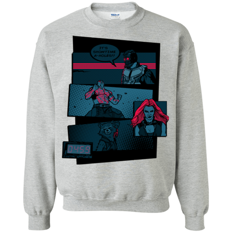 Sweatshirts Sport Grey / Small Showtime Crewneck Sweatshirt
