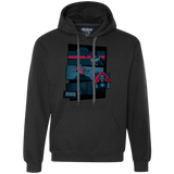 Sweatshirts Black / Small Showtime Premium Fleece Hoodie