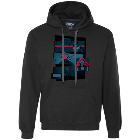 Sweatshirts Black / Small Showtime Premium Fleece Hoodie