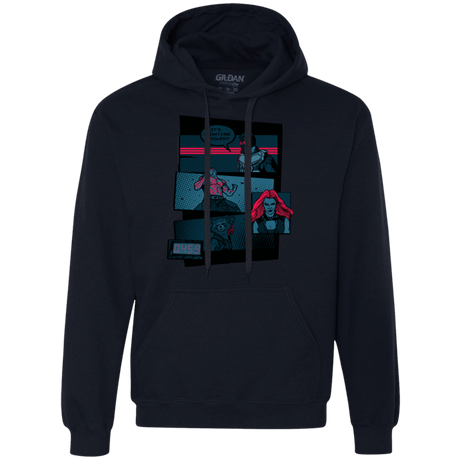 Sweatshirts Navy / Small Showtime Premium Fleece Hoodie