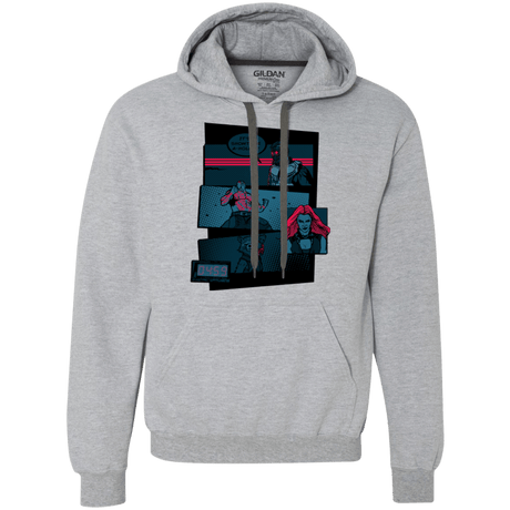 Sweatshirts Sport Grey / Small Showtime Premium Fleece Hoodie