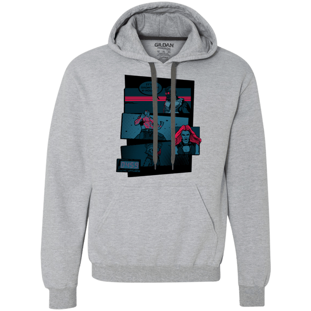 Sweatshirts Sport Grey / Small Showtime Premium Fleece Hoodie