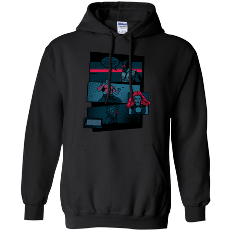 Sweatshirts Black / Small Showtime Pullover Hoodie