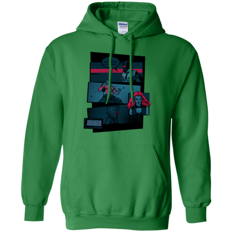 Sweatshirts Irish Green / Small Showtime Pullover Hoodie