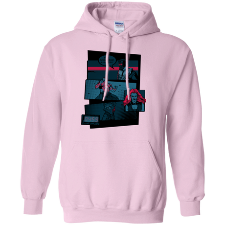 Sweatshirts Light Pink / Small Showtime Pullover Hoodie