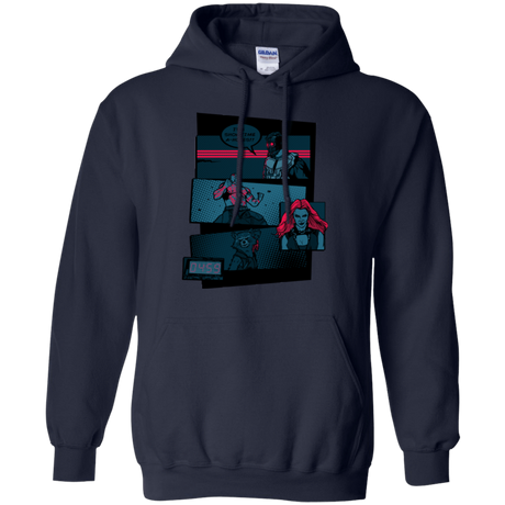 Sweatshirts Navy / Small Showtime Pullover Hoodie
