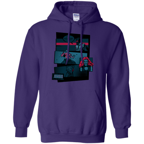 Sweatshirts Purple / Small Showtime Pullover Hoodie