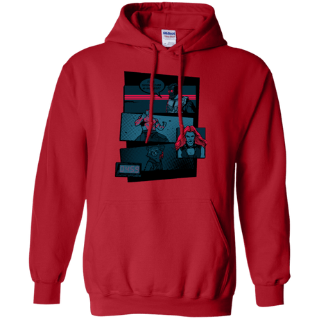 Sweatshirts Red / Small Showtime Pullover Hoodie