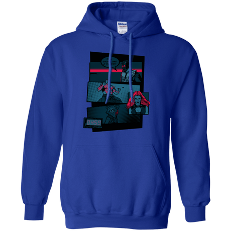 Sweatshirts Royal / Small Showtime Pullover Hoodie
