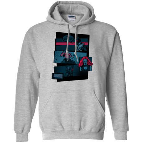 Sweatshirts Sport Grey / Small Showtime Pullover Hoodie