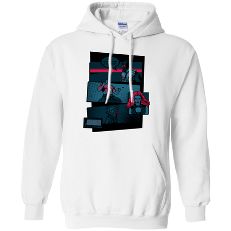 Sweatshirts White / Small Showtime Pullover Hoodie